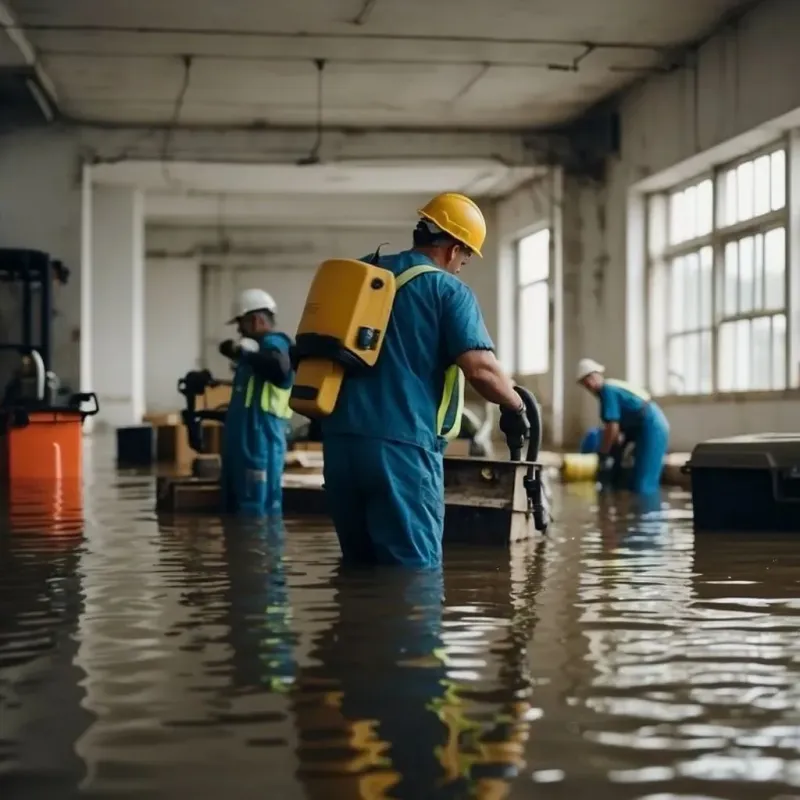 Emergency Water Extraction And Removal in Logan County, ND