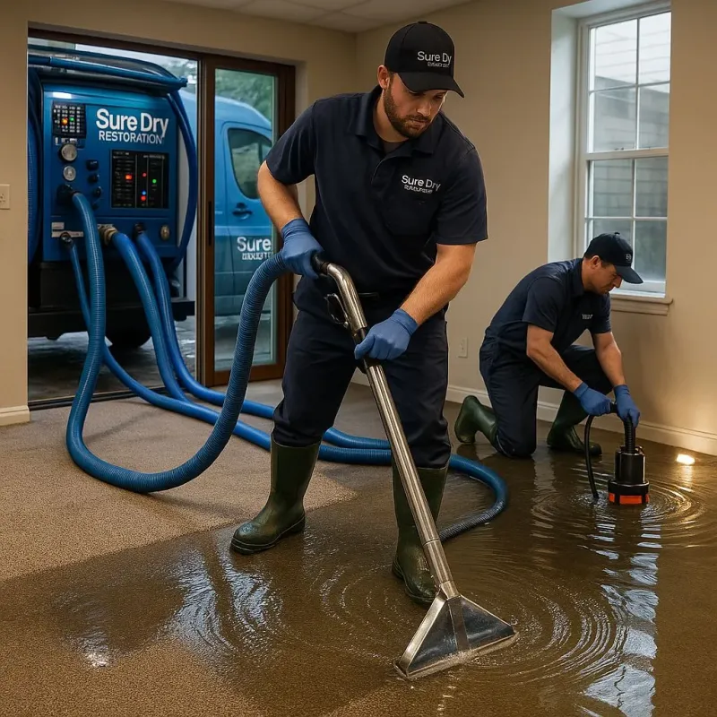 Water Extraction and Removal process in Logan County, ND